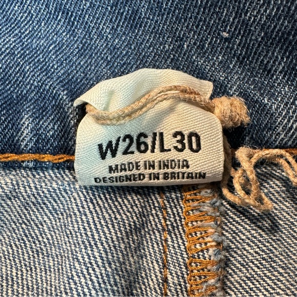 NWOT Lucy & Yak Addison Organic Denim Jeans Size 24 - Picture 11 of 15